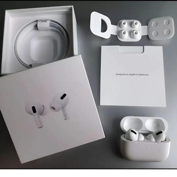 Airpods Pro 2 (white) 2nd Generation ANC Buzzer Edition